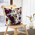 thumbnail image 5 of LALILO Throw Pillow Covers Colorful Butterfly With Watercolor Cushion Cover 18" x 18", 2 Pack, 5 of 6