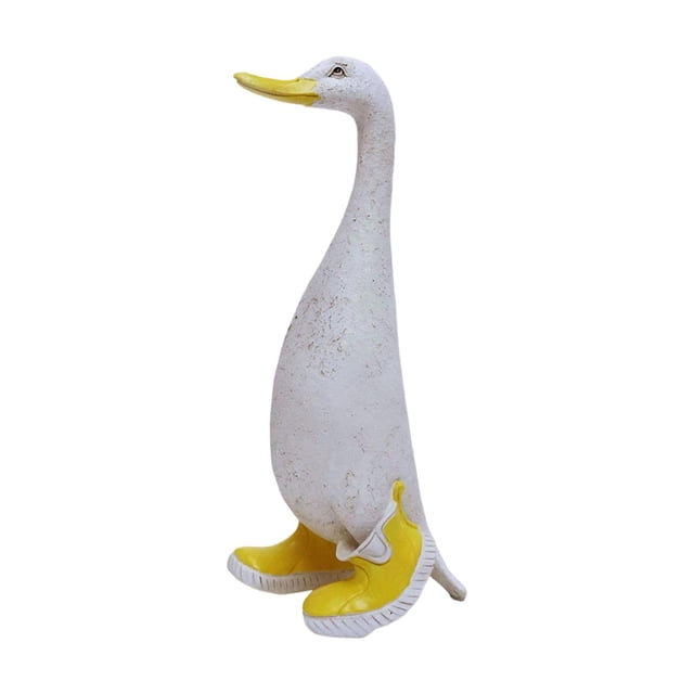 Figura de de resina, adorno de animal, dibujos animados creativos, decoración de mesa, decoración de patio, escultura de mesa para escritorio de 30 centímetros