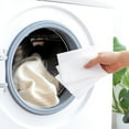 Eudgs Washing Machine Use Mixed Dyeing Proof Color Absorption Sheet