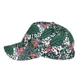 thumbnail image 2 of Lsque Tropical Leaves Baseball Cap Trucker Low Profile Hat Golf Dad Hat Adjustable Original Classic Unconstructed Plain Cap Men Women, 2 of 9