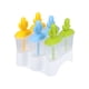 thumbnail image 2 of Moldes de cubitos de hielo para congelador - Bandejas de cubitos de silicona de fácil liberación con tapa, máquinas de hielo redondas de 2 paquetes para bebidas, sin BPA, 2 of 6