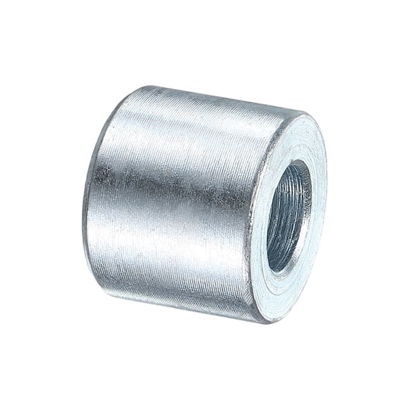 25 Packs Galvanized Steel Spacer 3/8" Bore x 3/4" OD x 5/8" Length