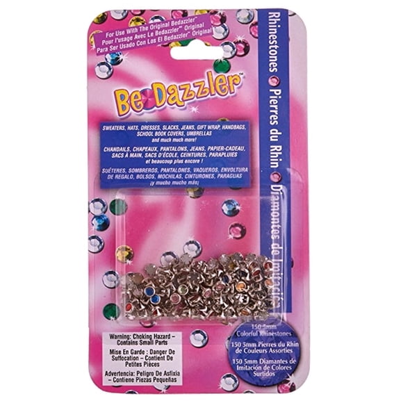 Be Dazzler The Original Bedazzler Multicolor 150 Piezas de embalaje