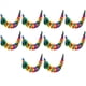 thumbnail image 1 of 10X Decoraciones de Guirnaldas de Papel, Pancarta Mexicana Guirnalda de Flores de Guirnalda de Hibisco Flores de Papel Tropicales Decoraciones de Fiesta de Luau, 1 of 6