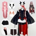 thumbnail image 2 of Seraph Of The End Owari no Seraph Krul Tepes - Disfraz de Cosplay, peluca, disfraz de bruja, vampiro y Anime para Halloween para mujer, 2 of 4