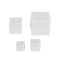 thumbnail image 3 of 4 Unids Molde de resina de cubo de Fundición de Silicona Cubo Cuadrado Antiadherente Moldes de Resina Transparentes para DIY Resina de Epoxy Adornos de Artesanía Khall Tendencias, 3 of 6