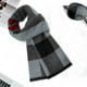 thumbnail image 5 of Bufanda larga y suave de invierno para hombre, bufanda con borlas a cuadros para hombres, bufandas clásicas suaves para clima frío, regalos de bufanda de manta navideña, 5 of 5