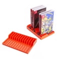 thumbnail image 2 of 2-in-1 Game Card Storage Tray & Case for Nintendo Switch / Switch 2, Dual-Use Game Cartridge Organizer Holder Stand Gaming Accessories, 2 of 5