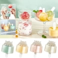 thumbnail image 1 of Bandeja de cubitos de hielo en forma de piruleta - molde reutilizable de silicona para cócteles, bebidas y postres - Máquina de hielo con bolas de 6 cavidades, 1 of 2