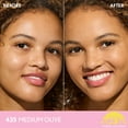 thumbnail image 5 of COVERGIRL Clean Fresh Blurring Skin Tint SPF30, 435 Medium Olive, 1 fl oz, 5 of 19