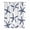 blue, variant on Navy Blue Starfish Coastal Kitchen Curtains 84 Inch Length, Nautical Summer Beach Ocean Grommet Top Bedroom Living Room Curtains, Light Filtering Cafe Curtain Drapes 2 Panels Set 84''x84''
