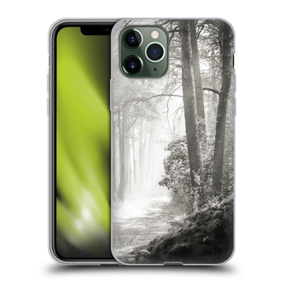 Head Case Designs Officially Licensed Dorit Fuhg In The Forest Into The Forest 2 Soft Gel Case Compatible with Apple iPhone 11 Pro