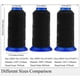 thumbnail image 2 of Tex 135 Polyester Thread For Sewing 730yards #138 T135 420d Uv Resistant High Strength Upholstery Thread For Leather, Outdoor Market, Drapery,etc (bla, 2 of 3