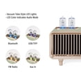 thumbnail image 3 of Crosley Milton Retro FM Radio, Portable Bluetooth Speaker with Aux Input, Vintage Home Decor, 3 of 11