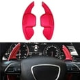 thumbnail image 4 of Almencla 1Pairs Paddle er Extension pour A3 A4L A5 A6 A7 A8 S5 Q5 Rouge, 4 of 7