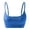 Blue, variant on Women's Sports Bra, High-Impact, Maximum Support, Breathable, Moisture Wicking