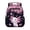 Cherry Blossom Axolotl, variant on Capybara & Turtle 13.5 Inch Preschool Backpack for 3-5 Year Olds Boys Kids Lightweight School Backpack with Adjustable Shoulder Straps and Side Pockets for Toddlers Kindergarten