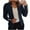 Navy, variant on Great Gifts for Less Ofreoo Women's Solid Color Casual Fashion Button Long Sleeved Cardigan Jacket Coat Tops Fall Coats for Women 2024