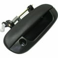 thumbnail image 4 of For Oldsmobile Bravada 2002 2003 2004 Door Handle Passenger Side | Front | Outer | Textured Black | GM1311139 | 15291305, 4 of 6