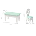 thumbnail image 3 of Muebles de comedor de madera, juguetes infantiles., 3 of 5