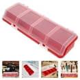thumbnail image 3 of 2 Pcs Boîte de Rangement pour Vis Compartimentée Boîte de Rangement Portable pour Pièces en Plastique avec Couvercles, 3 of 9