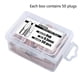 thumbnail image 5 of Micro-pocket Jig Plugs 50 Pieces Solid Wood Hole Plug Jig Woodworking Tool, 5 of 5