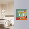 thumbnail image 4 of Yayeee Toggle Light Switch Wall Plate 2-Gang 4.56"x4.48" Decorative Outlet Cover, Green Glasses, 4 of 7