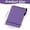 Yellow, variant on Top-Spiral Blank Notepad with Built-in Pen and Tearable Pages for Travel Notes - Light Blue