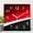 Wooden 4, variant on Wooden Wall Clock Silent Non-Ticking, Red Black Grid Luxury Modern Weave Abstract Stripe Geometric Round Wall Clocks Decor for Home Kitchen Living Room Office(12 Inch)