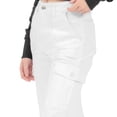 thumbnail image 4 of Pantalón Lady Twill High Waist Para Mujer Quarry Color Blanco, 4 of 4
