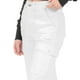 thumbnail image 4 of Pantalón Lady Twill High Waist Para Mujer Quarry Color Blanco, 4 of 4