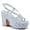 SKY BLUE, variant on Azura Women's Tamar Wedge Sandal Shoe
