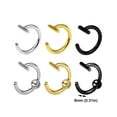 thumbnail image 3 of Fashionable Magnetized Lip Ring Clip Perfect as a Fake Piercing or Ideal Body Gift for Men, 3 of 8