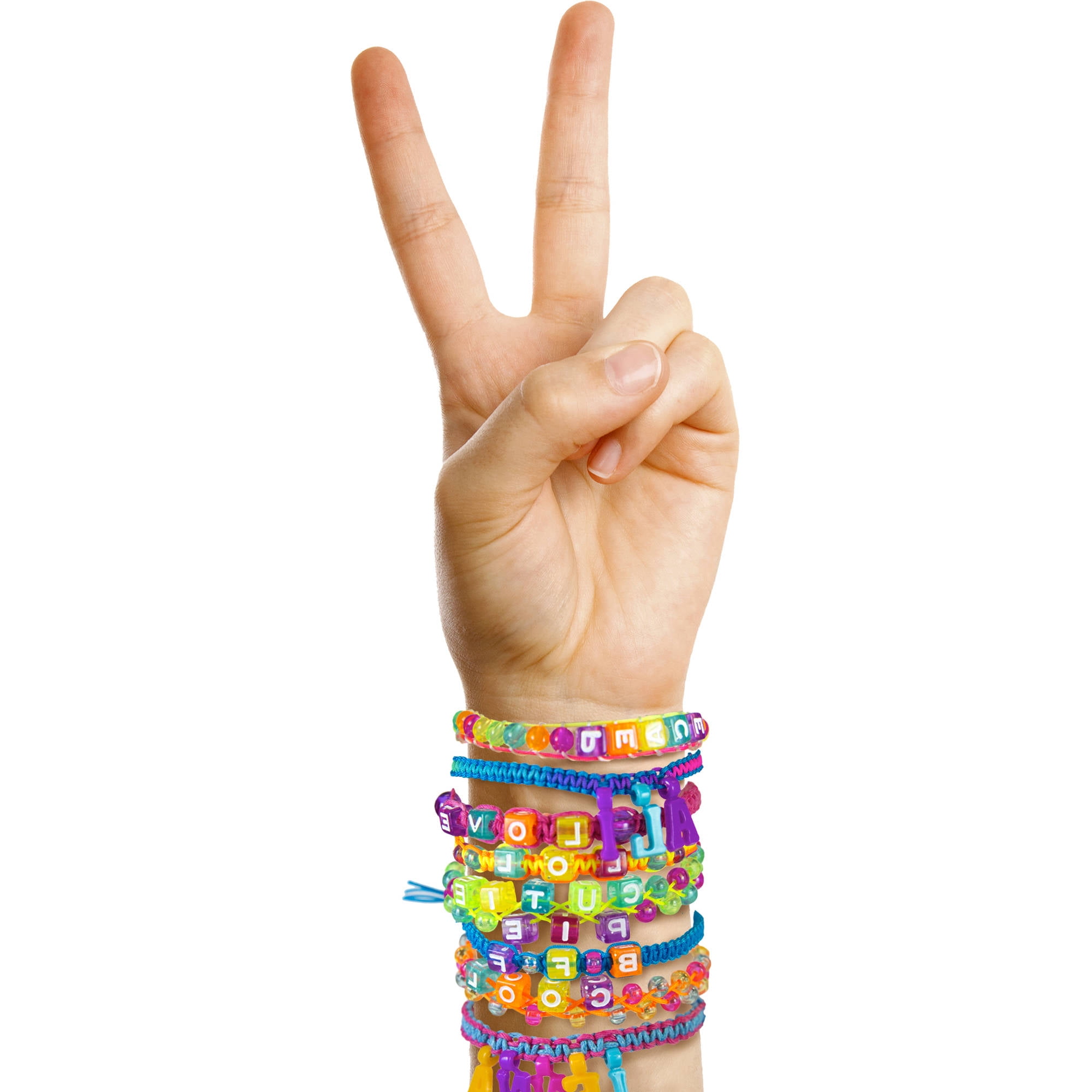 Horizon Group Just My Style ABC Beads Jewelry Kit, 1 Each