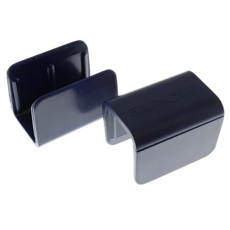 UPC: 0894164001177 | Terricraft s Bimini Clip – The Original Bimini Boat Clip for 1 Standard Square Tubing (5 Pack Navy) – Clips for Boat Rails and T-Tops – Holds Towels and Clothes for Drying Privacy and Convenience