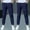 Navy, variant on HOMADLES 2Pc Teen Boys Jogger Sweatpants Linen Athletic Solid Stretch Workout Outdoor Drawstring Jogger Sweatpants Dark Blue 7 T