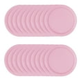 thumbnail image 5 of Disposable Paper Plates, 9", Light Pink, 20 Pieces, by Way To Celebrate, 5 of 7