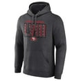 thumbnail image 2 of Men's Fanatics  Heather Charcoal San Francisco 49ers Super Bowl LVIII Local Pullover Hoodie, 2 of 3
