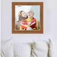thumbnail image 3 of 17x23 Frame Charleston Honey Brown Solid Wood Picture Frame Width 1.75 Inches | Interior Depth 0.5, 3 of 8