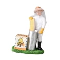 thumbnail image 5 of CoudarTitie Beekeeping Art Statue, Resin Figurine, Artwork, Ornament, Sculpture for Desktop, Shaking Honey, 5 of 9