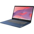 thumbnail image 3 of Lenovo IdeaPad Slim 3 Chromebook 14" Full HD Laptop, MediaTek Kompanio 520, 4GB RAM, 64GB eMMC, Chrome OS, 3 of 8