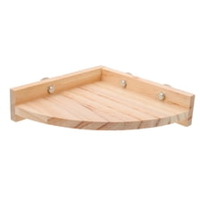 Curated visual reference: Gallery Detail: Uncle Dunkels Premium Songbird Nesting Platform Rustic Handmade Bird