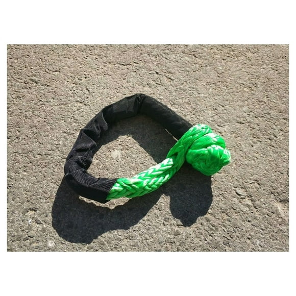 12mm*250mm Soft Shackle Winch Shackle for Offroad ATV ,Easy to Use