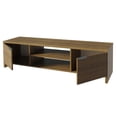 thumbnail image 4 of Mueble Mesa Para Tv Rack Madesa 2 Puertas Hasta 65 Marrón 01, 4 of 9