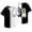 Style 10, variant on Josiah Queen Dusty Bibles Baseball Jacket Tee Women Men Fashion V-neck Short Sleeve T-Shirts
