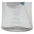 thumbnail image 3 of Fantas�as del cuerpo Firma Fresh White Musk Body Spray por Parfums de Coeur Parfums De Coeur Model, 3 of 5