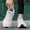 White, variant on Men's Outdoor Workout Sneakers, Summer breathable running shoes, flexible non-slip outsole, shock cushion support for fitness, hiking and urban daily use.