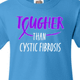 thumbnail image 4 of Inktastic Tougher than Cystic Fibrosis Youth T-Shirt, 4 of 5