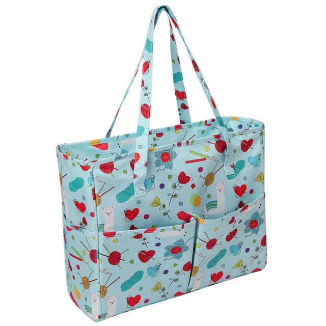 Crochet Bag, Sewing Tools Knitting Project Bag for Crochet Hooks