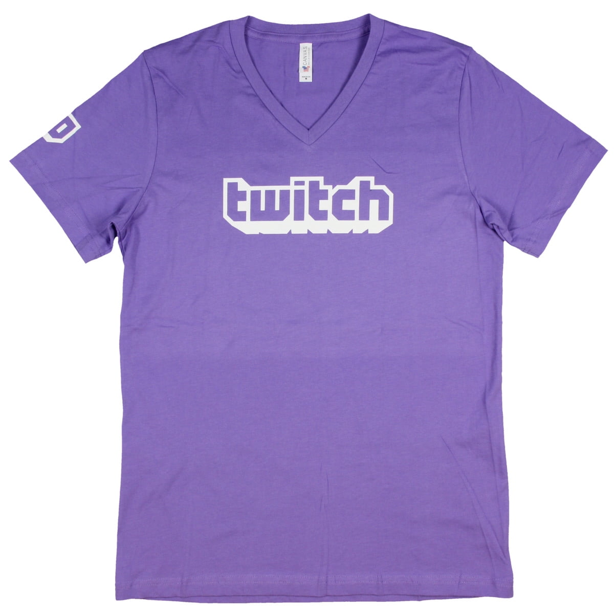 Twitch Shirt Men's Glitch Logo Short 